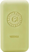 Claus Porto Agua Colonia Vetyver Wax Sealed Soap Bar