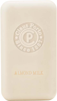 Claus Porto Double Almond Milk Wax Sealed Soap Bar