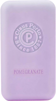 Claus Porto Mirror Pomegranate Wax Sealed Soap Bar