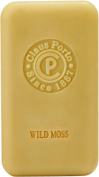 Claus Porto Leao Verde Wild Moss Wax Sealed Soap Bar