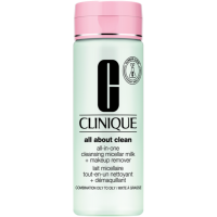 Clinique All About Clean All-in-One Cleansing Micellar Milk + Makeup Remover ST 3 & 4