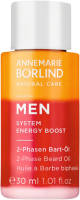 Annemarie Börlind Men 2-Phasen Bart-Öl
