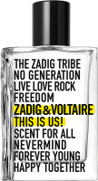 Zadig & Voltaire This is Us! E.d.T. Nat. Spray