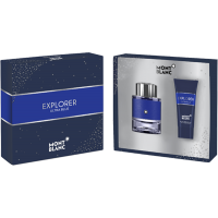 Montblanc Explorer Ultra Blue Set = E.d.P Spray 60 ml + Shower Gel 100 ml