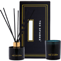 Ted Sparks Wild Rose & Jasmin Gift Set = Candle 150 ml + Diffuser 100 ml
