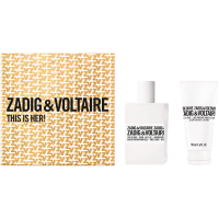 Zadig & Voltaire This is Her! Set = E.d.P. Nat. Spray 50 ml + Body Lotion 50 ml