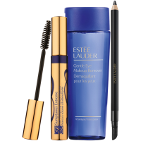 Estée Lauder Sumptuous Extreme Mascara Set = Sumptuous Extreme Mascara + DW 24 Waterproof. Gel Eye Pencil + Gentle Eye Make-Up Remover 30 ml