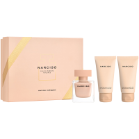 Narciso Rodriguez Narciso Poudrée Set = E.d.P. Nat. Spray 50 ml + Body Lotion 50 ml + Shower Gel 50 ml