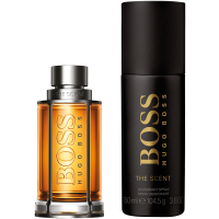 Boss - Hugo Boss The Scent Set = E.d.T. Nat. Spray 50 ml + Deodorant Spray 150 ml