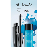 Artdeco Mini Set = Length & Volume Mascara 12 ml + Eye Make-Up Remover 40 ml