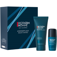 Biotherm Homme Day Control Set = 48H Anti-Transpirant Roll-On 75 ml + Shower Gel 200 ml