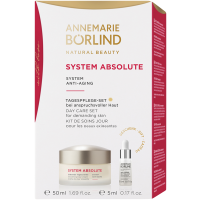 Annemarie Börlind System Absolute Tagespflege-Set = System Absolute Glättende Tagescreme 50 ml + Anti-Aging Revitalizer 5 ml