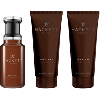 Hackett Absolute Gift Set = EdP 100 ml + Shower Gel 100 ml + After Shave Balm 100 ml