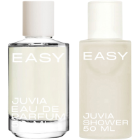 Juvia Easy Travel Set = E.d.P. Nat. Spray 50 ml + Shower Gel 50ml