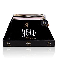 Accentra Kosmetiktasche BeYOUtiful, groß