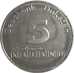 Kaland Exclusiv Geschenkdukaten