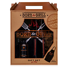 Accentra Men's Collection Geschenkset Born to Grill