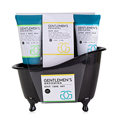 Accentra Gentlemen's Grooming Badeset Badewanne