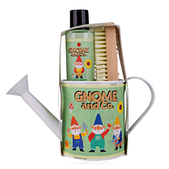 Accentra Gnome & Co. Badeset Gießkanne Geschenkbox