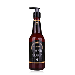 Accentra AC Brew Handseife im Pumpspender Bierflasche braun