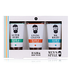 Accentra Hipster Style Duschgel, Geschenkbox