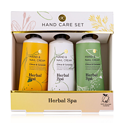 Accentra Herbal Spa Handpflegeset 3er in Geschenkbox