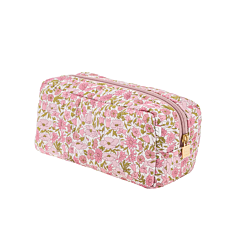 Kknekki Pouch XS square mw Liberty Poppy and Daisy