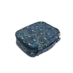 Kknekki Soft beauty bag mw Liberty Peacock House