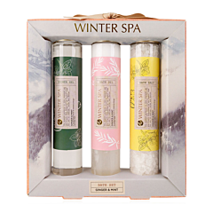 Accentra Winter Spa Badeset 3-teilig Geschenkbox