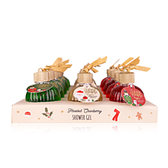 Accentra Hello Winter Duschgel Christbaumkugel