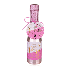 Accentra Let's Celebrate Bade- & Duschgel Sektflasche klein, pink
