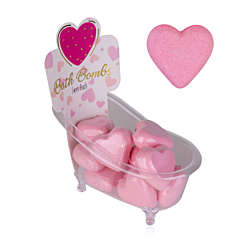 Accentra Badefizzer Hearts