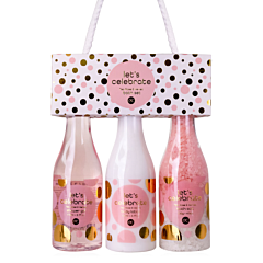 Accentra Let's Celebrate Badeset in Geschenkverpackung