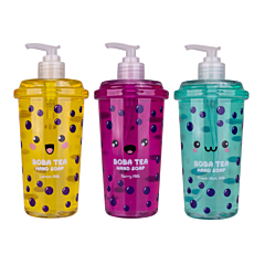 Accentra BOBA TEA Handseife im Pumpspender