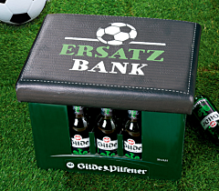 GILDE Sitzpolster "Ersatzbank", Kunststoff