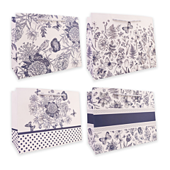 Accentra Geschenktasche FLORAL klein