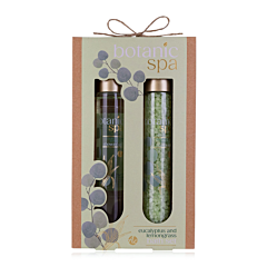 Accentra Botanic Spa Badeset in Reagenzglas-Geschenkbox