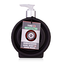 Accentra Men's Collection 3in1 Hair, Body & Hand Wash "Wheel" in Pumpspender
