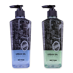 Accentra Urban Spa Body Wash in Pumpspender