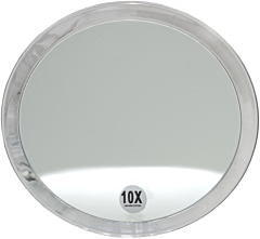 Fantasia Spiegel mit 3 Saugnäpfen, 10-fach