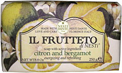 Nesti Dante Il Frutteto di Nesti Soap Citron and Bergamotte