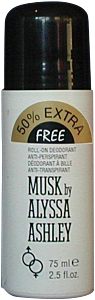 Alyssa Ashley Musk Roll-On Deodorant