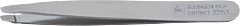 Erbe Pinzette schräg 9,7 cm rostfrei