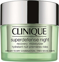 Clinique Superdefense Night Recovery Moisturizer Hauttyp 1+2