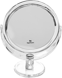 Fantasia Stellspiegel, Kunststoff, 7-fach, Rückseite 1-fach