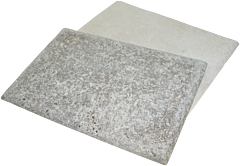 Ottoman Antique Travertin Dekoplatte Light 15 x 30cm