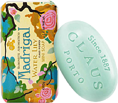 Claus Porto Madrigal Water Lily Mini Soap
