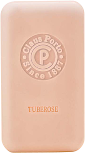 Claus Porto Black Sumburst Tuberose Wax Sealed Soap Bar