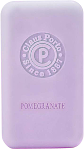 Claus Porto Mirror Pomegranate Wax Sealed Soap Bar