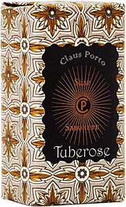 Claus Porto Black Sumburst Tuberose Mini Soap